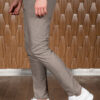 Мужские бежевые брюки. Арт.:4437