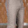 Мужские бежевые брюки. Арт.:4437