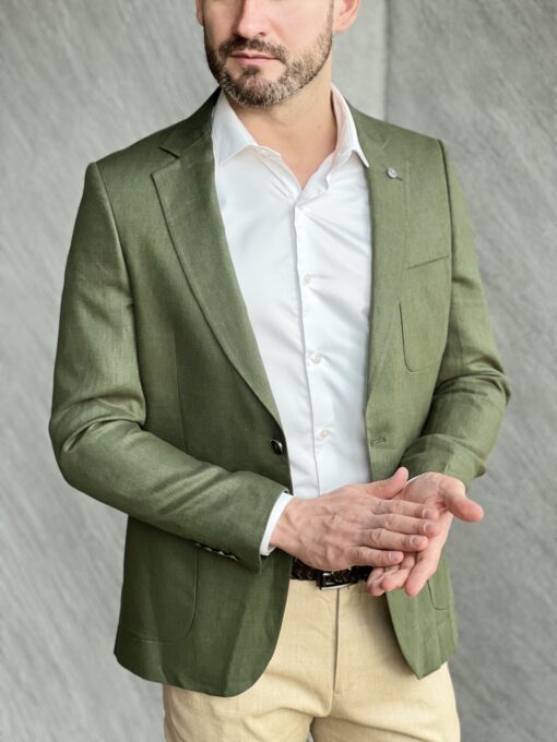 Пиджак зеленого цвета. Арт.: 4685