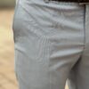 Мужские серые брюки. Арт.: 4674