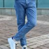 Мужские синие джинсы. Арт.:4954