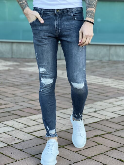 Стильные мужские джинсы. Арт.:4957