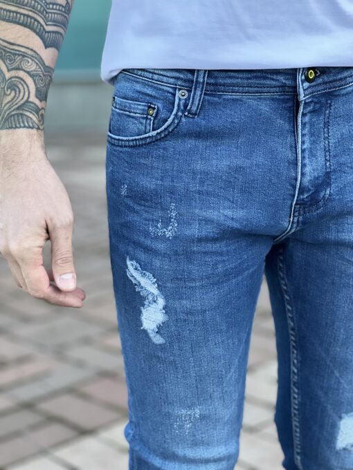 Модные мужские джинсы. Арт.:4959