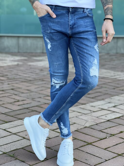 Модные мужские джинсы. Арт.:4959