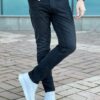 Мужские черные джинсы. Арт.:4961