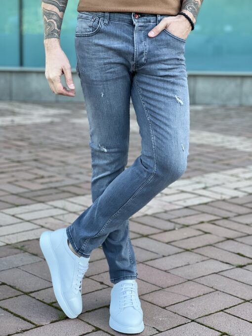Современные мужские джинсы. Арт.:4962