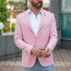 Стильный розовый пиджак. Арт.:4729
