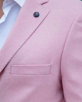Стильный розовый пиджак. Арт.:4729