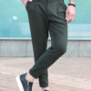Мужские брюки чинос цвета хаки. Арт.: 7026