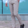 Мужские брюки бежевого цвета. Арт.: 5173