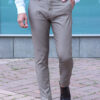 Бежевые мужские брюки-чинос. Арт.: 5177