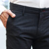 Черные мужские брюки-чинос. Арт.: 5176