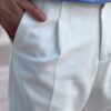 Белые мужские брюки. Арт.: 7087