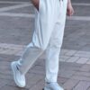 Белые мужские брюки. Арт.: 7087