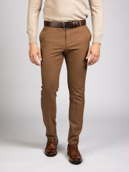 Мужские брюки коричневые. Арт.:6220
