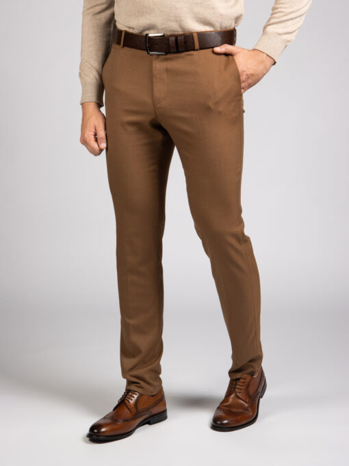 Мужские брюки коричневые. Арт.:6220