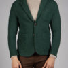 Мужской пиджак зеленого цвета. Арт.:6235