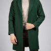 Мужское зеленое пальто. Арт.:6236
