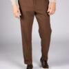 Мужские брюки коричневого цвета. Арт.:6242