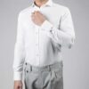 Белая мужская рубашка. Арт.:6357