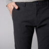 Черные утепленные брюки чинос. Арт.:6362