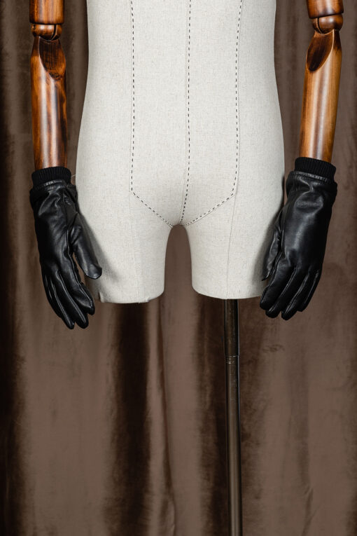 Мужские кожаные перчатки. Арт.:6428