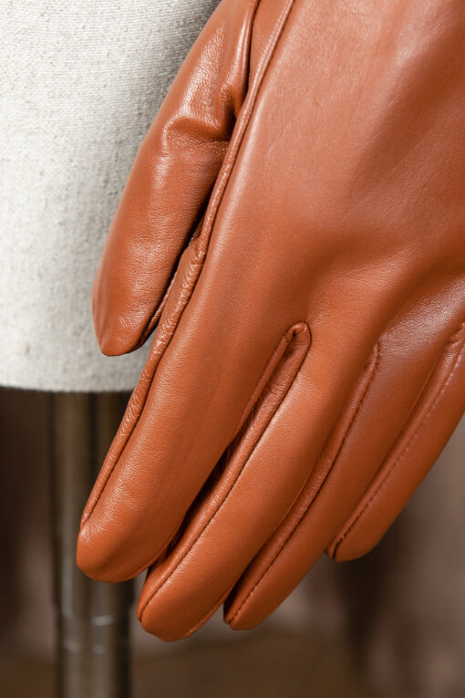 Мужские кожаные перчатки. Арт.:6429