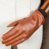 Мужские кожаные перчатки. Арт.:6429