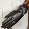 Мужские коричневые перчатки. Арт.:6430