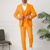 Оранжевый костюм – тройка. Арт.:5123
