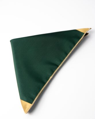 Зеленый нагрудный платок.Арт.:6731