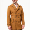 Мужская куртка с накладными карманами. Арт.:7704