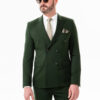Мужской костюм – двойка зеленого цвета. Арт.:7724