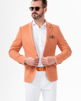 Оранжевый пиджак. Арт.:7732