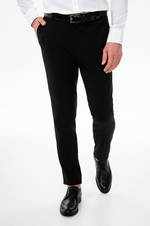 Черные мужские брюки. Арт.:7740