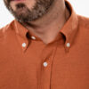 Стильная оранжевая рубашка. Арт.:7749