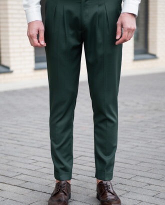 Стильные брюки с защипами Арт.:6922