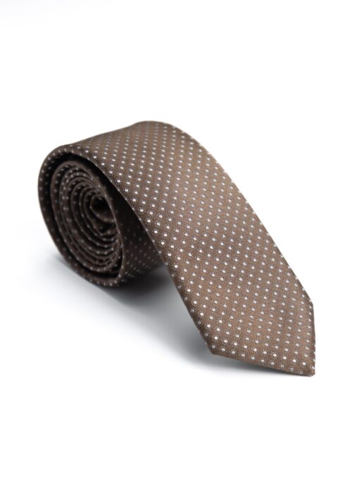 Коричневый галстук. Арт.:6733