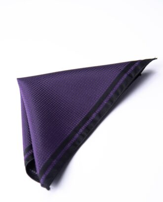 Фиолетовый нагрудный платок. Арт.:6737