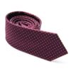 Жаккардовый галстук бордового цвета. Арт.:6744