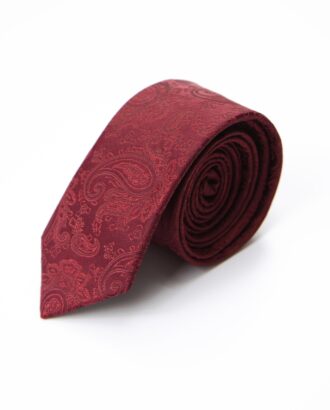 Бордовый галстук.Арт.:6752