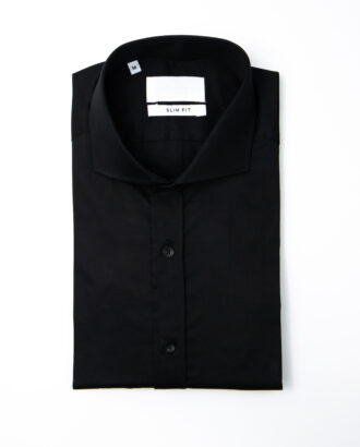 Базовая черная рубашка Арт.:6781