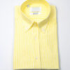 Желтая рубашка в полоску Арт.:6785