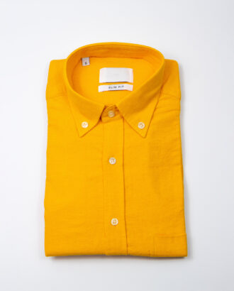 Яркая желтая рубашка Арт.:6784