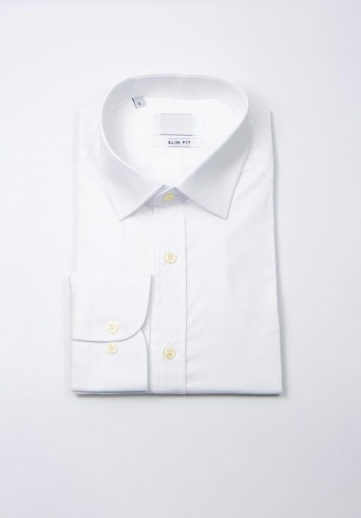 Базовая белая рубашка Арт.:6780