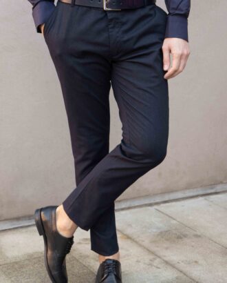Черные мужские брюки чинос Арт.:6767