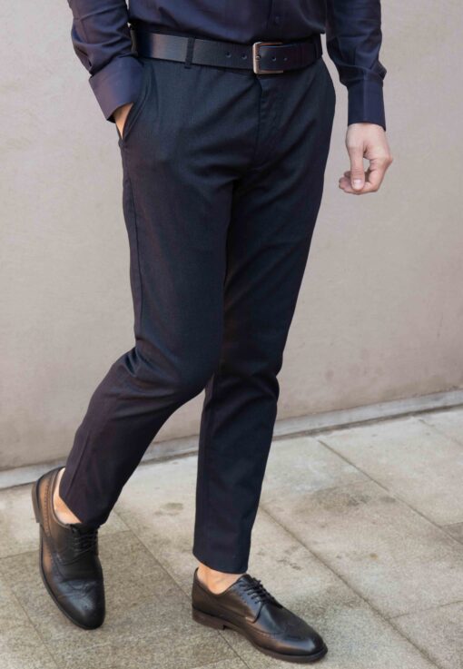 Черные мужские брюки чинос Арт.:6767
