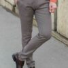 Серые мужские брюки чинос Арт.:6769