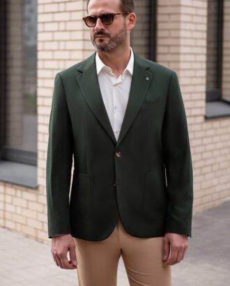 Темно-зеленый пиджак Арт.:6942